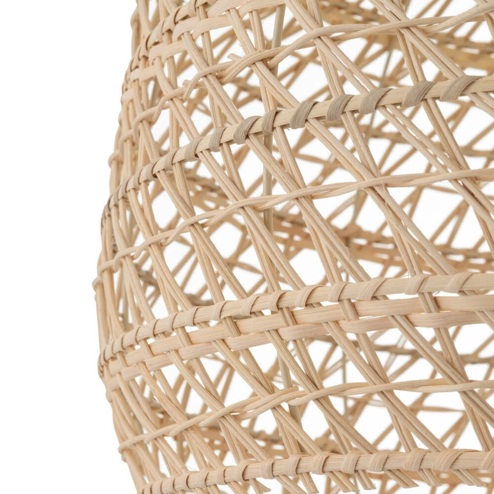 Rotan hanglamp Boho L Ø 60cm Lyora 5903139111522