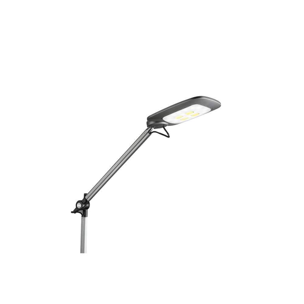 Bureaulamp Pattaya grijs met sensorbediening Globo 9007371315987