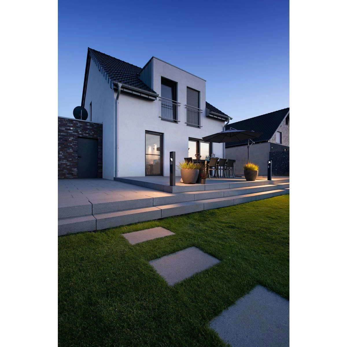 Staande tuinlamp Eskina SLV 4024163249010