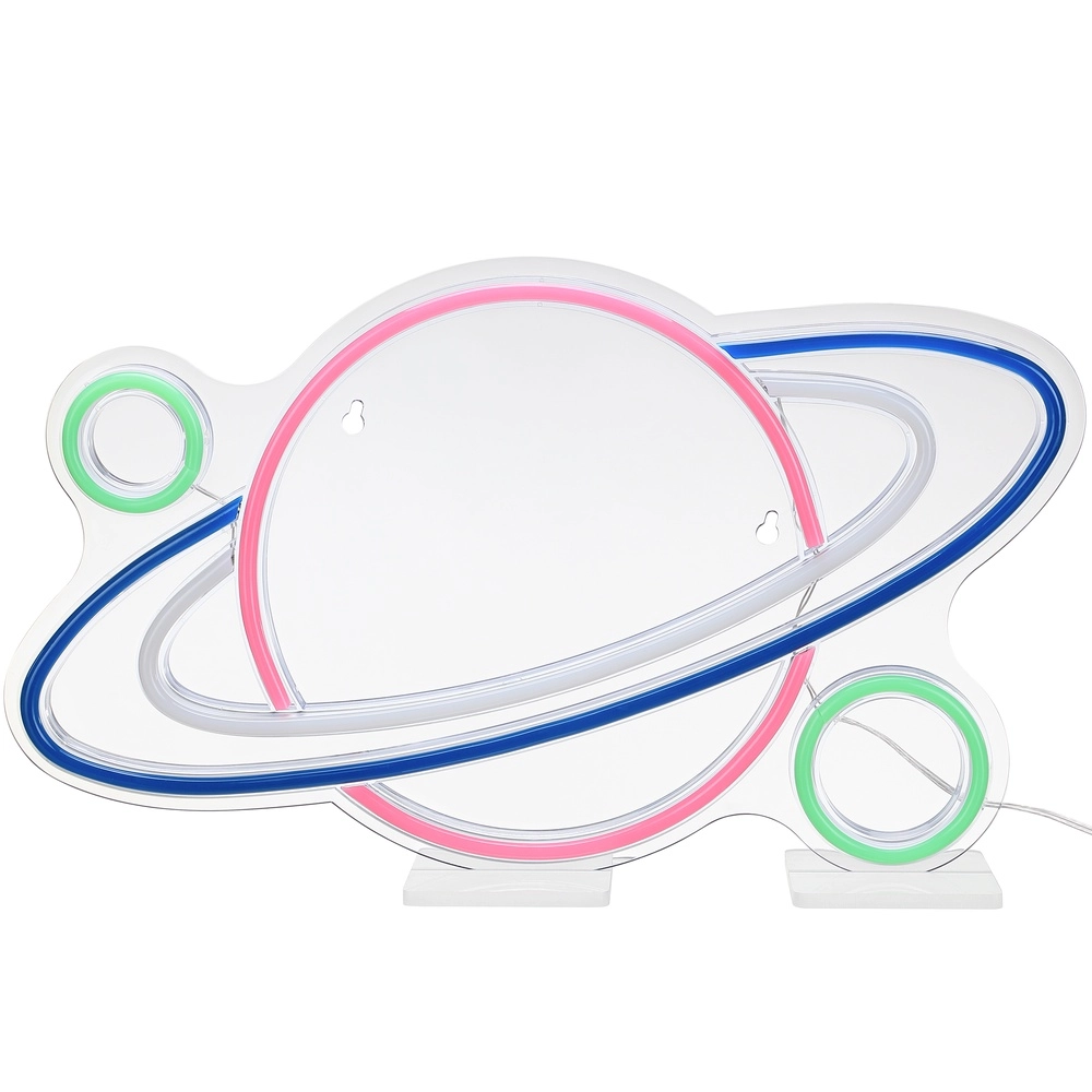 Neon wandlamp Neon-Tales planeet Brilliant 4004353477812