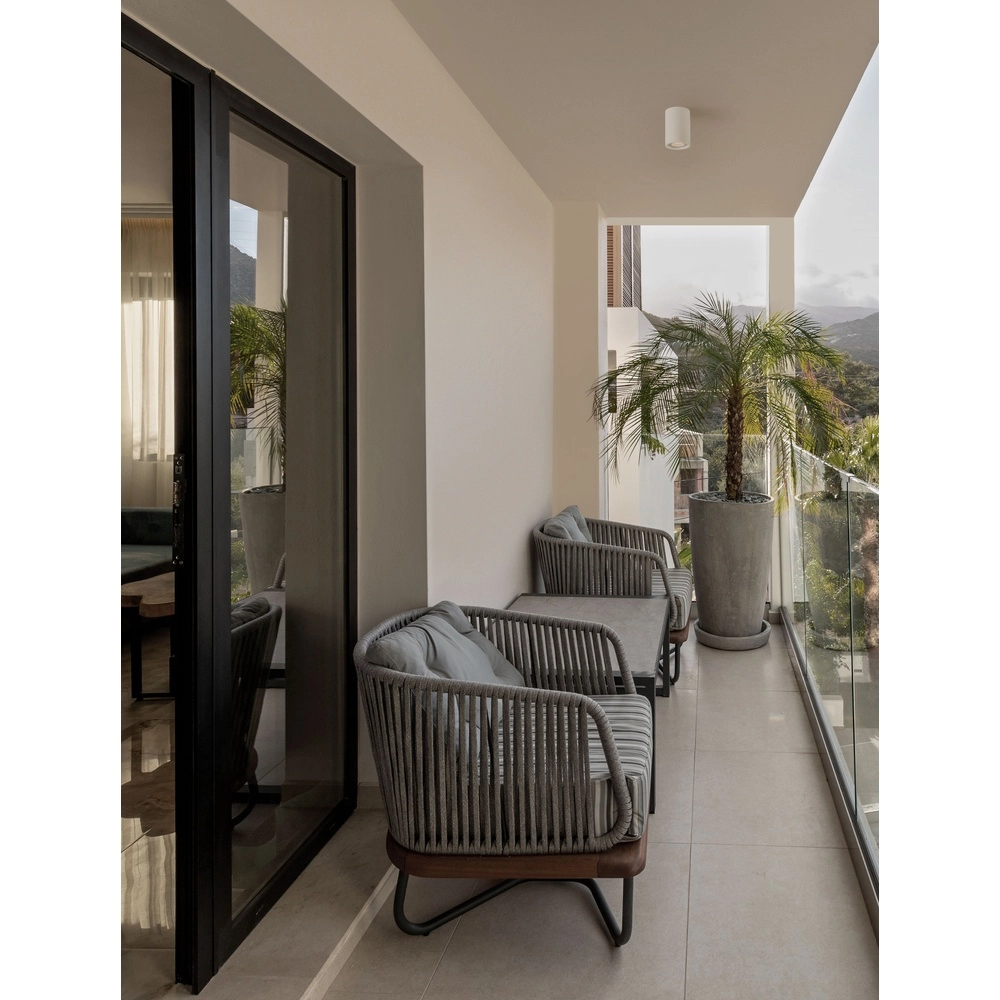 Plafondspot Par wit beton Lyora 5212017469052