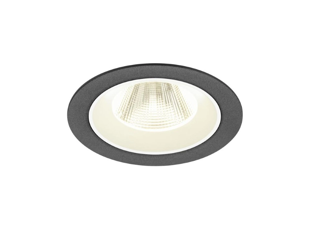 Inbouwspot Numinos M zwart/wit 4000K - 20gr