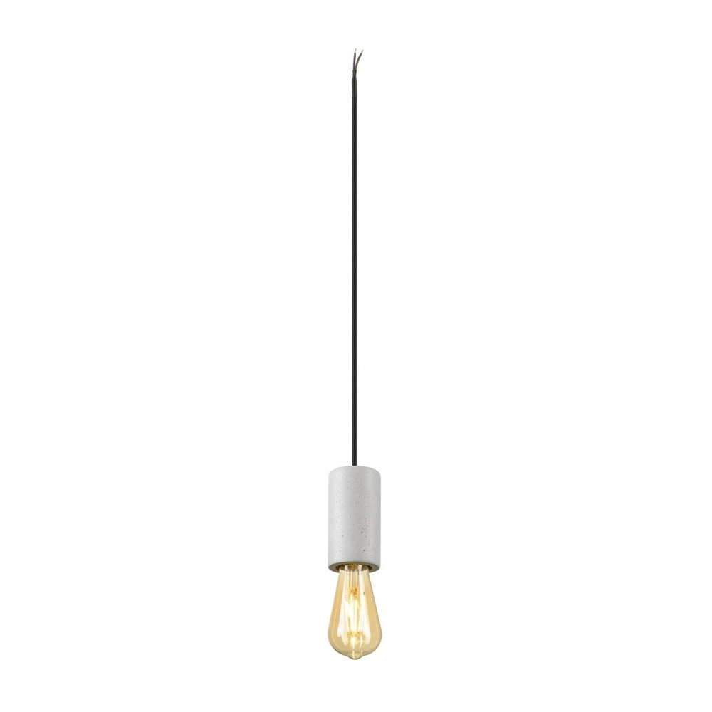 Hanglamp Fitu steen grijs Hanglamp Fitu steen grijs