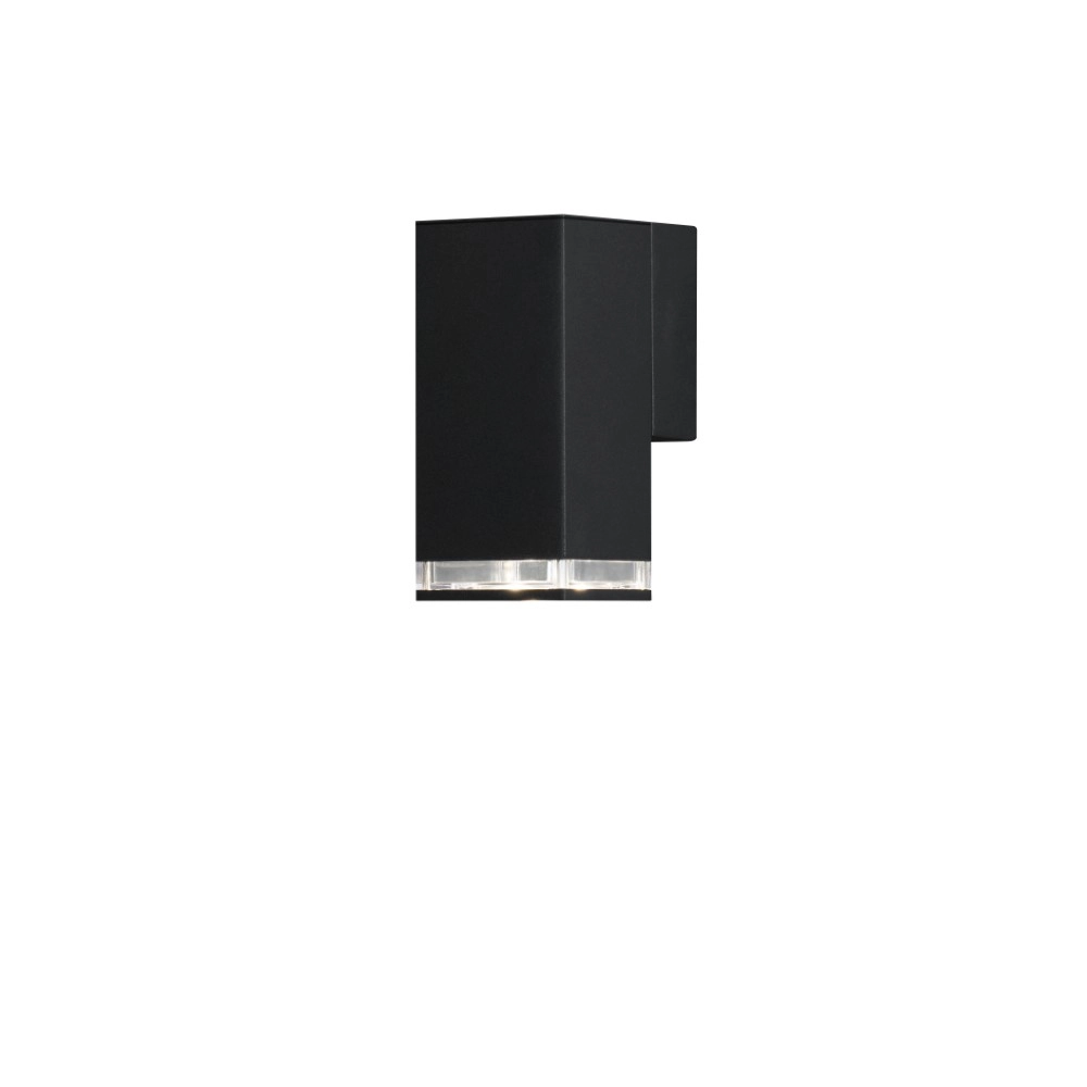 Design downlighter Antares Square zwart
