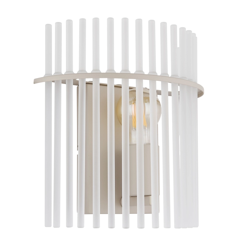 Wandlamp Gorley zand bruin met glas Globo 9007371572700