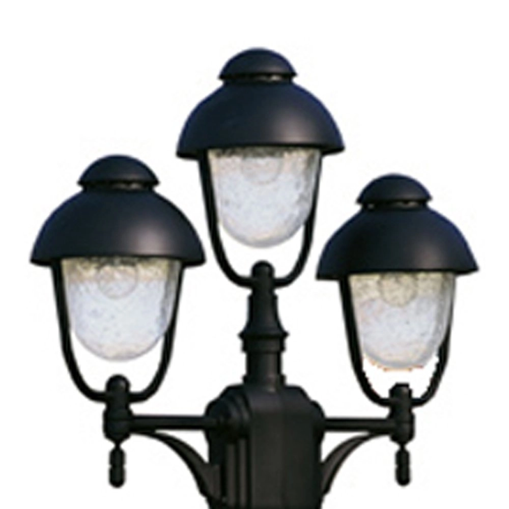 Zwarte buitenlantaarn Jardi 228cm Albert 4007235620412