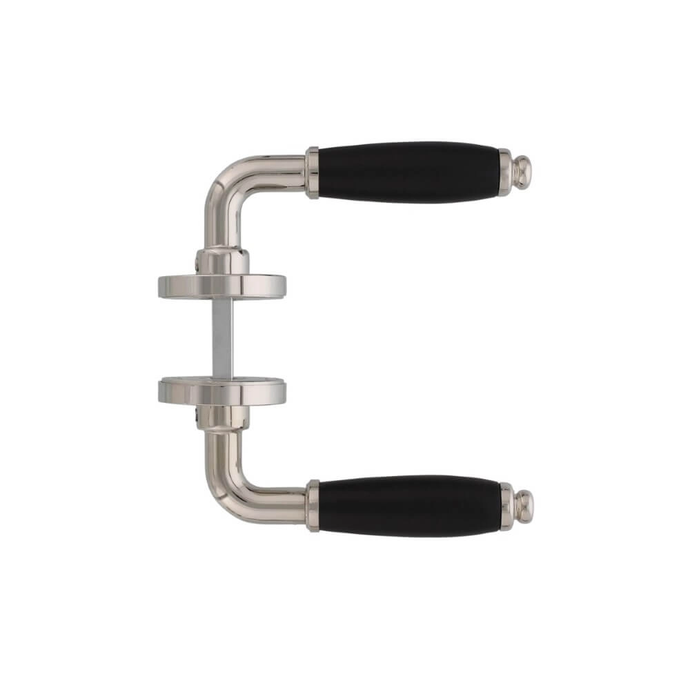 Deurklink Courgette nikkel Intersteel 8714186420690