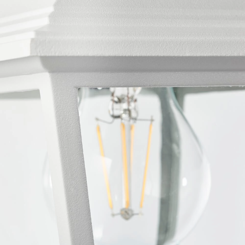 Klassieke wandlamp Nissie down Brilliant 4004353349430