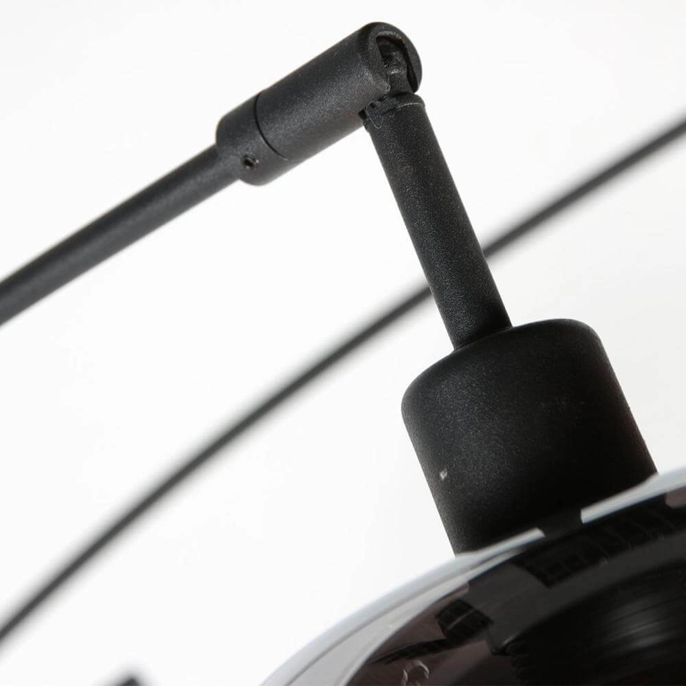 Zwarte vloerlamp Tenebris 5-lichts Steinhauer 8712746178166