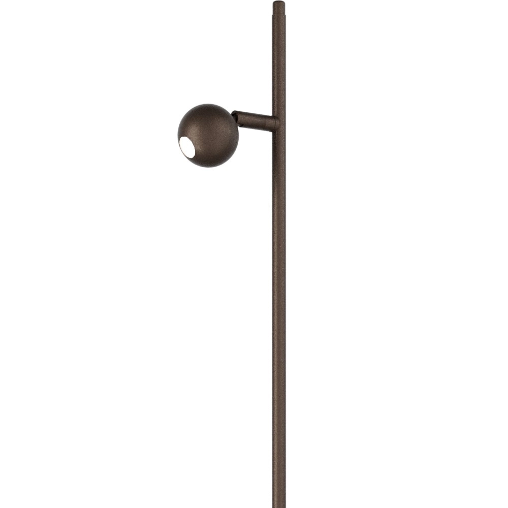 Vloerlamp Talana cacao bruin Masterlight 8718121359250