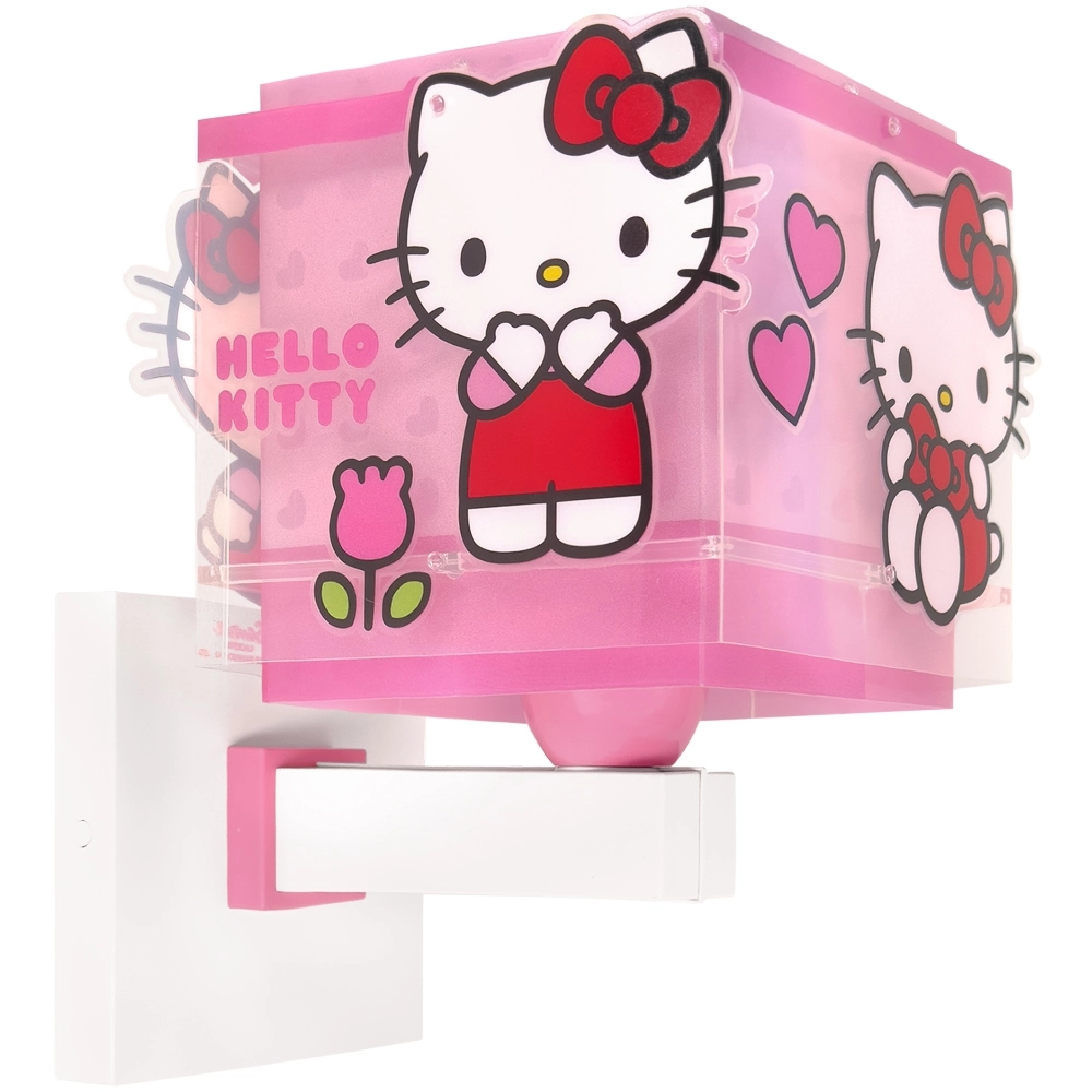 Wandlamp Hello Kitty roze Wandlamp Hello Kitty roze