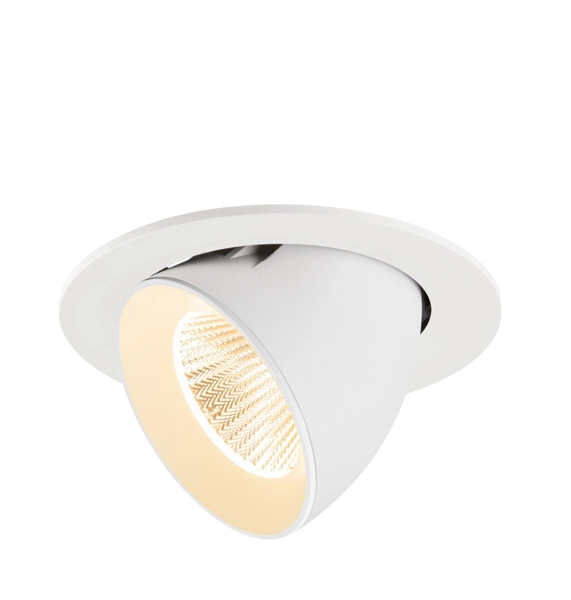 Inbouwspot Numinos Gimble L wit 2700K - 40gr