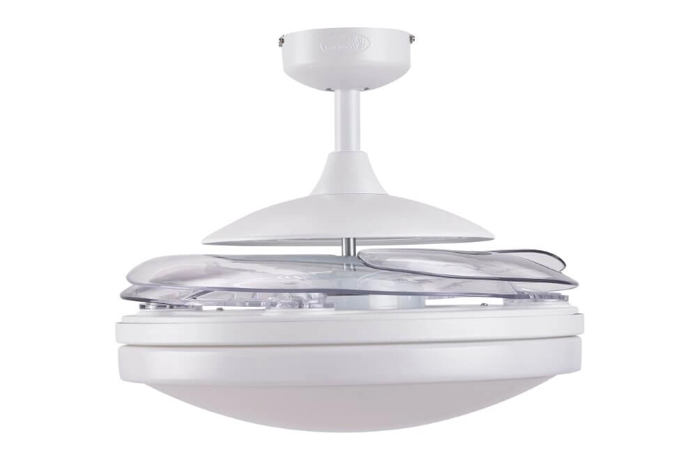 Witte plafondventilator Fanway Evo 2 Ø 122cm Beacon 9333509085829