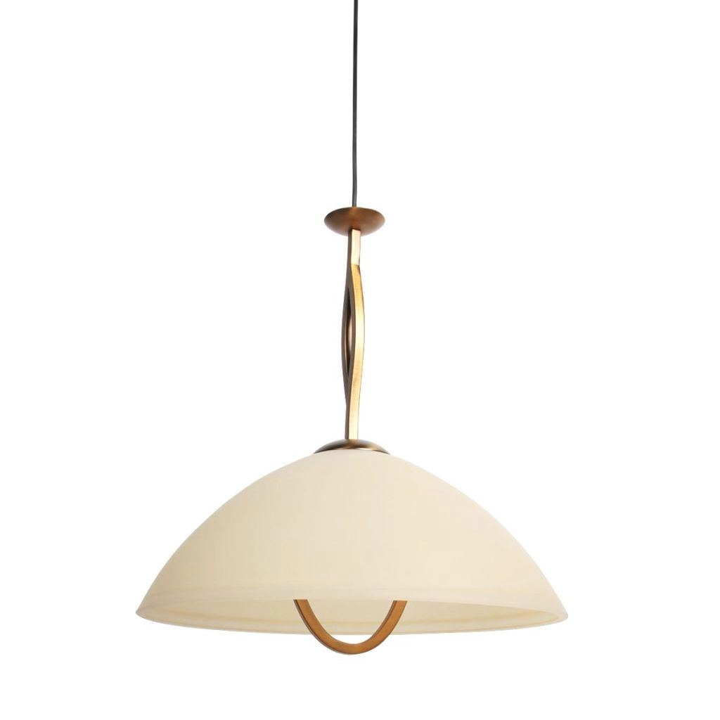 Klassieke hanglamp Anthea 1-lichts brons Steinhauer 8712746180220
