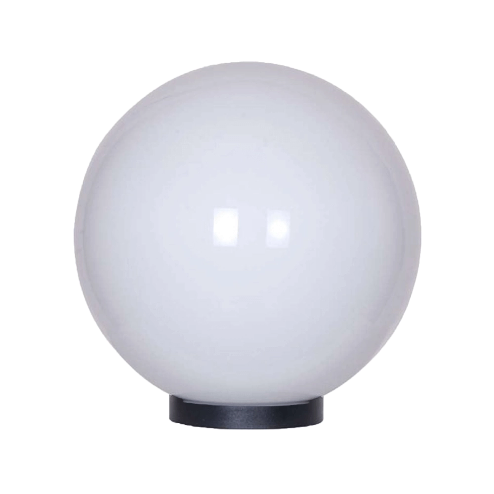 Bol lamp Bolano 31,5cm. sokkel opaal Lyora 8716803507777