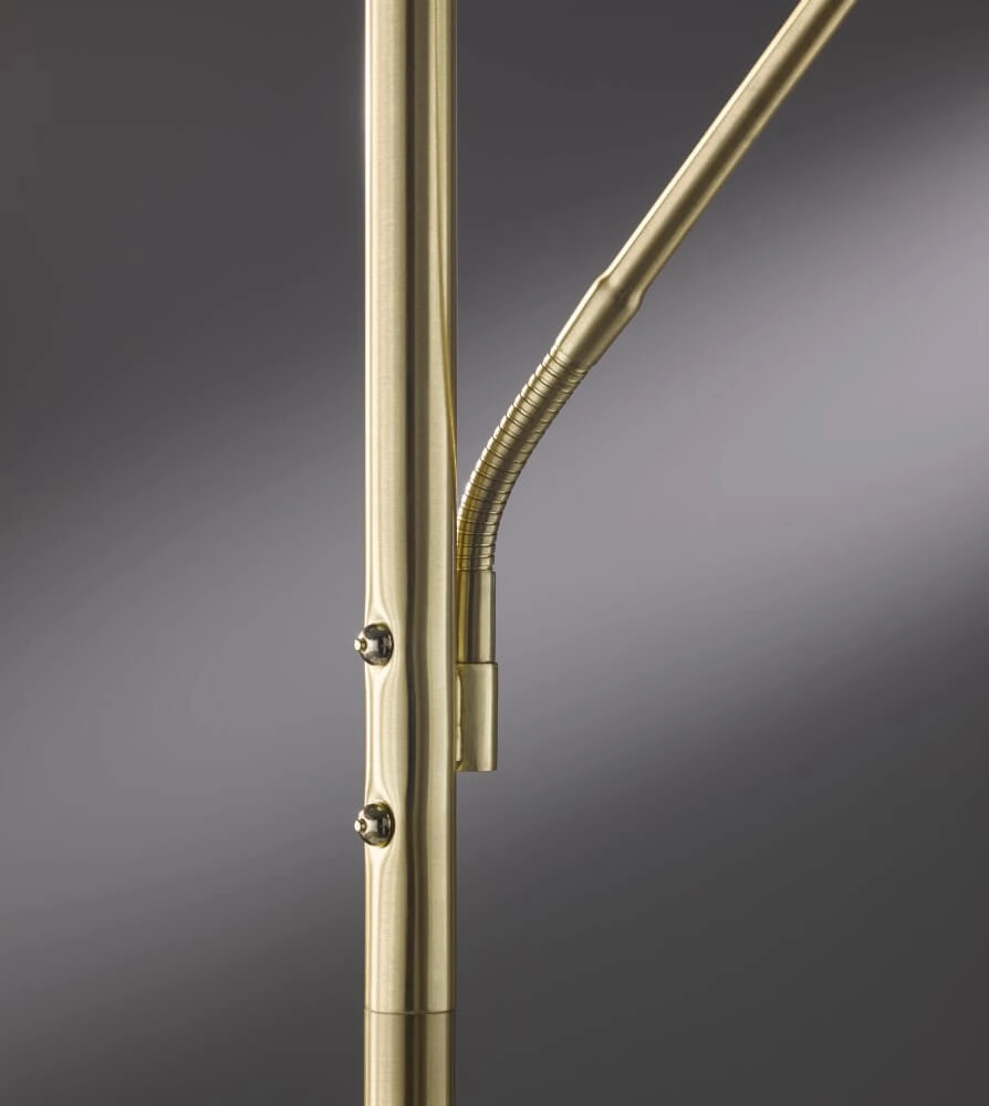 Gouden led leeslamp Dent Fischer & Honsel 4003694403160