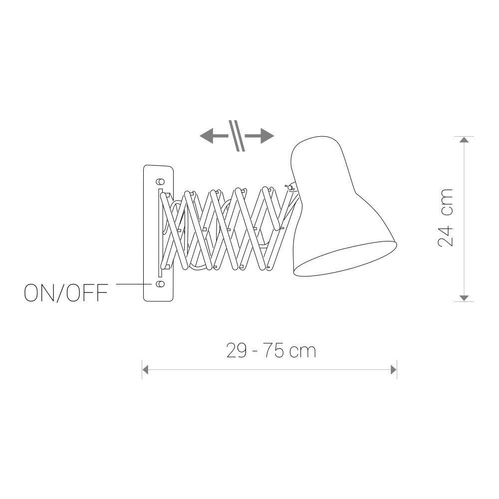 Schaarlamp Harmony Lyora 5903139989091