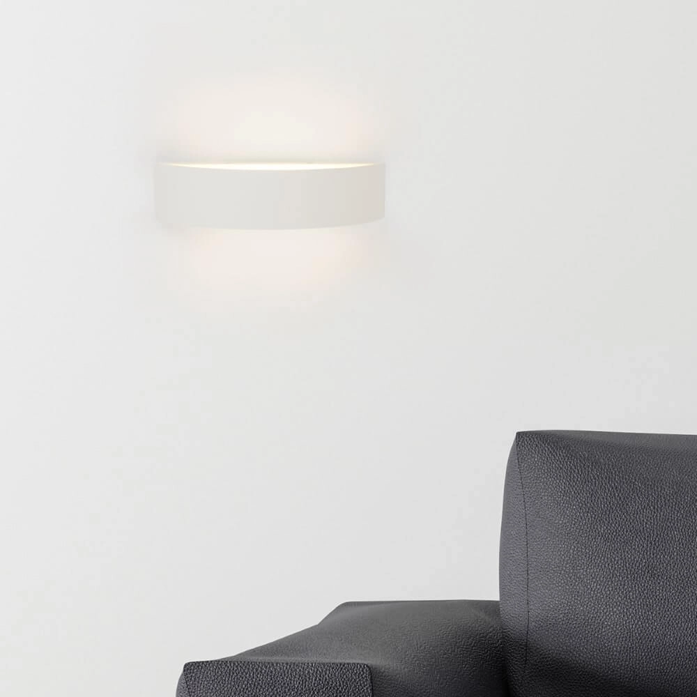 Wall lamp Cadet white Lyora