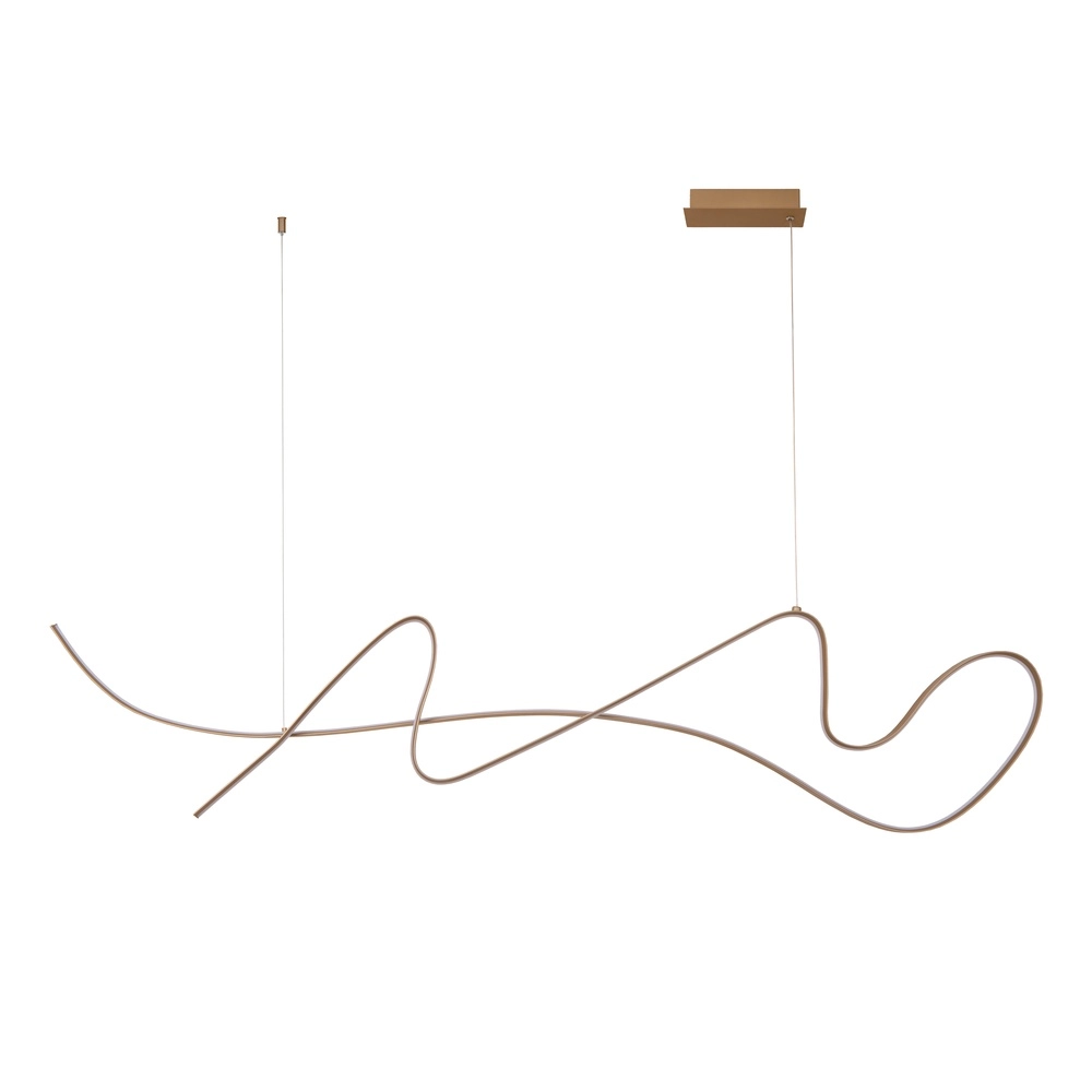 Champagne hanglamp Lambada design Premium by Lucide 5411212520913
