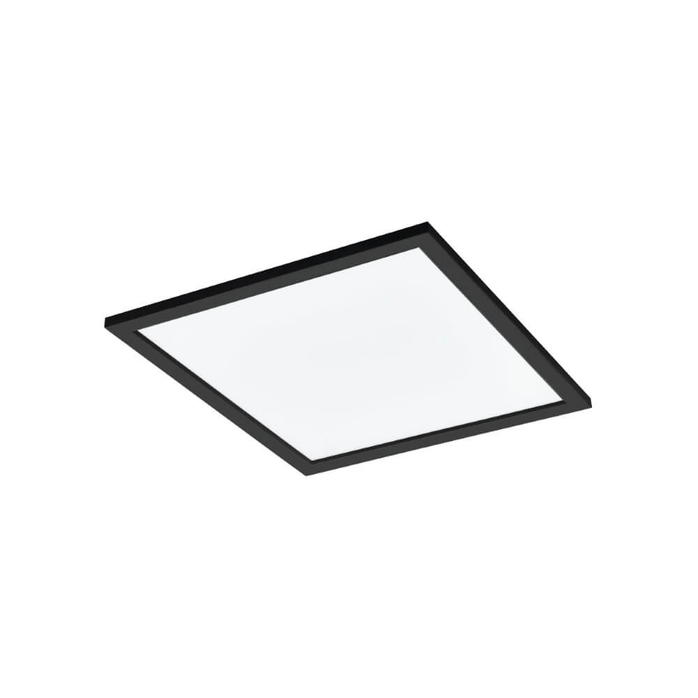 Plafonnière Zigbee Salobrena-Z 45x45cm zwart Eglo 9008606221875