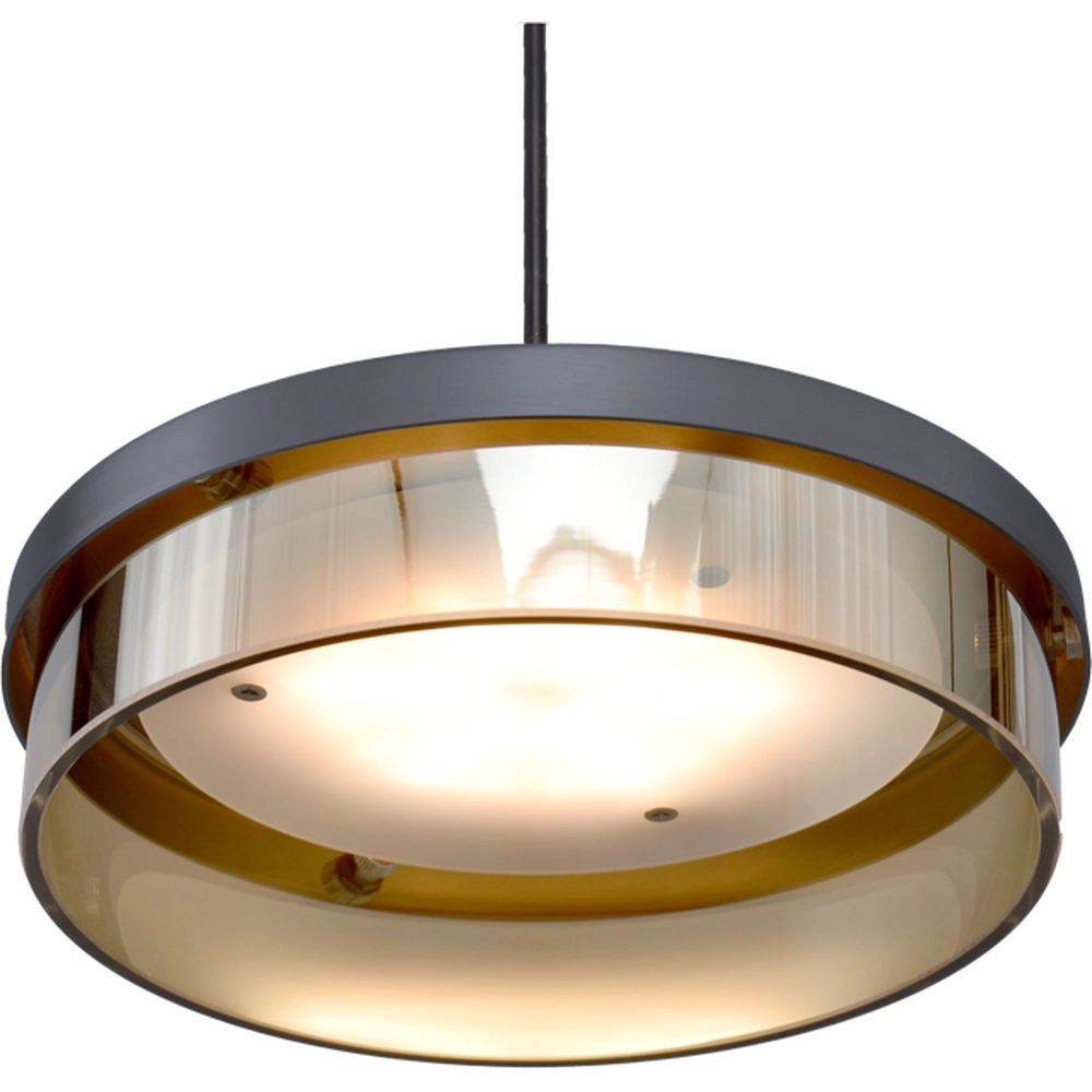 Plafondlamp Imperia 3-lichts zwart Masterlight 8718121359618