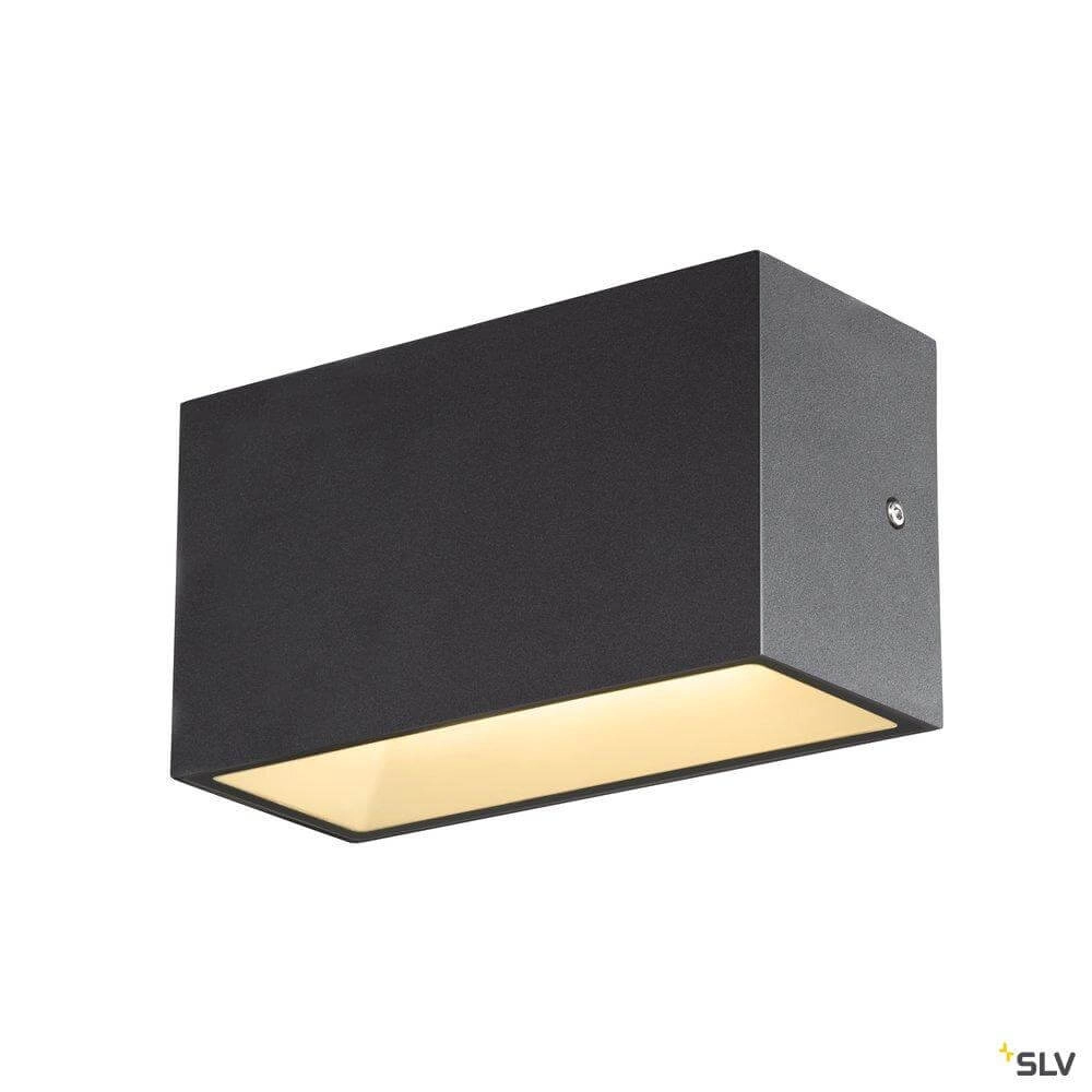 Led muurspot Sitra M Antraciet SLV 4024163252485