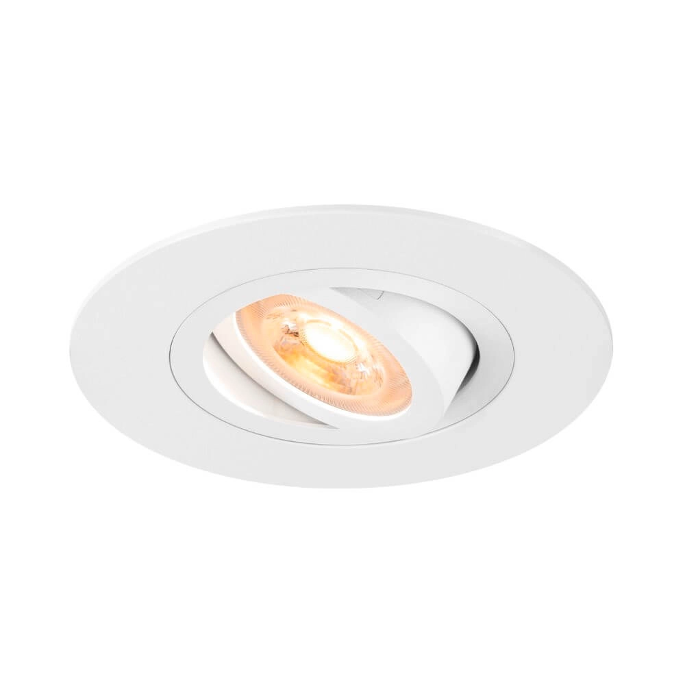 Inbouwspot New Tria 75 XL rond - wit - GU10