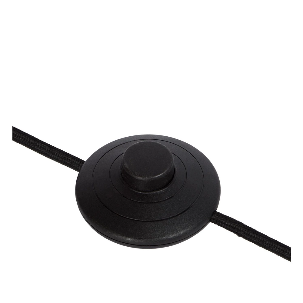 Vloerlamp Tycho zwart Lucide 5411212450999