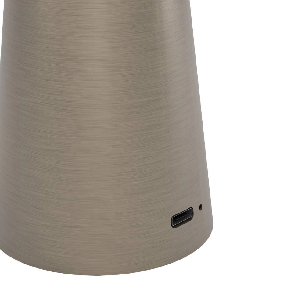 Bronzen tafellamp Piccola Ø 13cm Eglo 9008606277797
