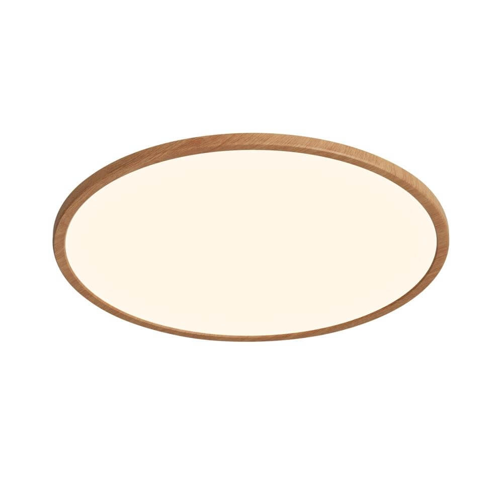 Plafonniere Oja hout Ø 42,4cm - 2700K - 22W Plafonniere Oja hout Ø 42,4cm - 2700K - 22W