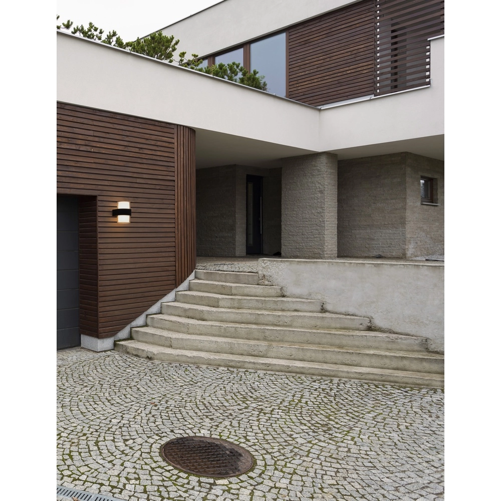 Design wandlamp Darf dubbel zwart Lyora 5212017428202