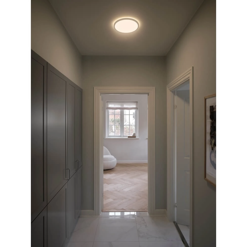 Plafonniere Oja wit Ø 29,4cm - 2700K - 10W Nordlux 5704924007095