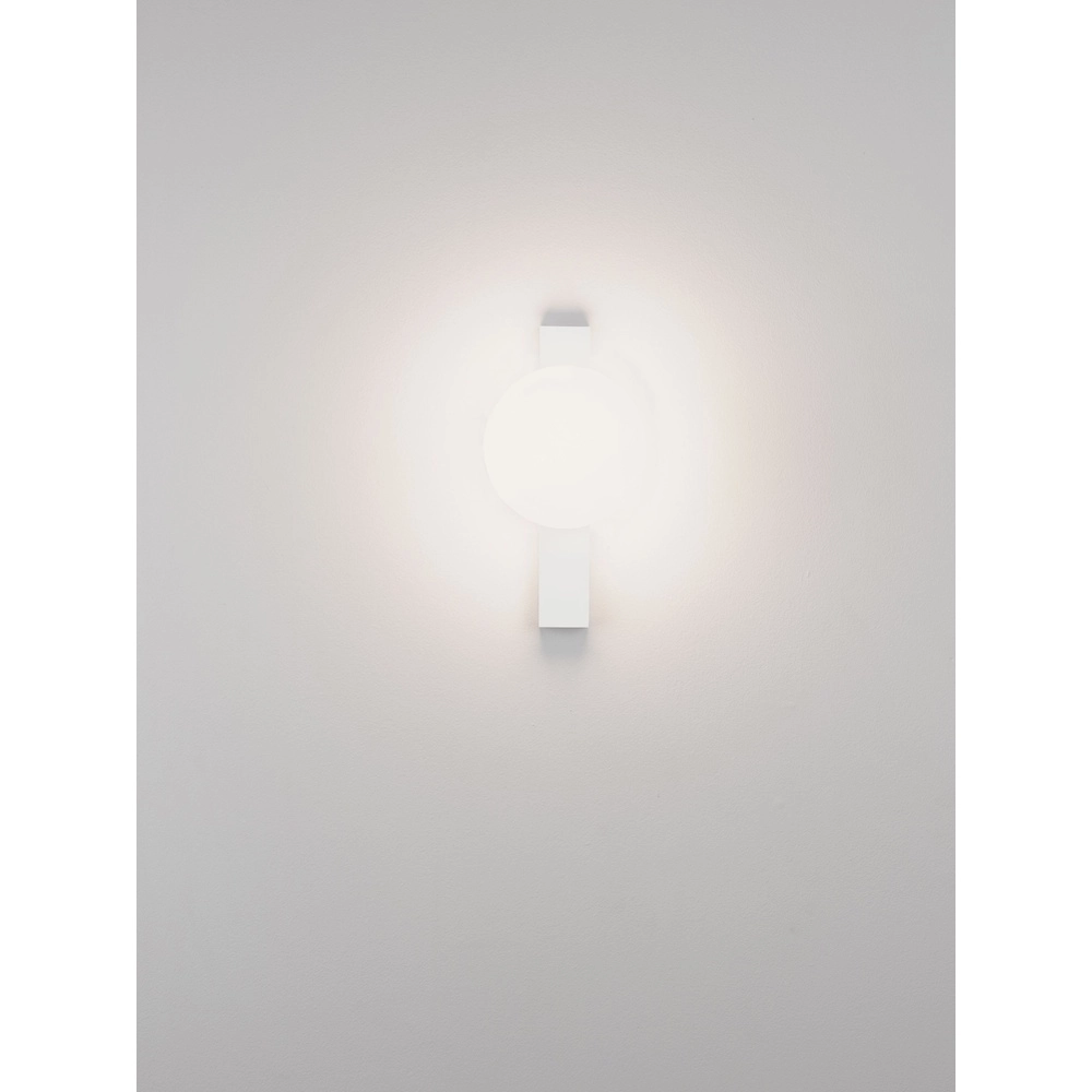 Unieke wandlamp Remi wit Lyora 5212017494443