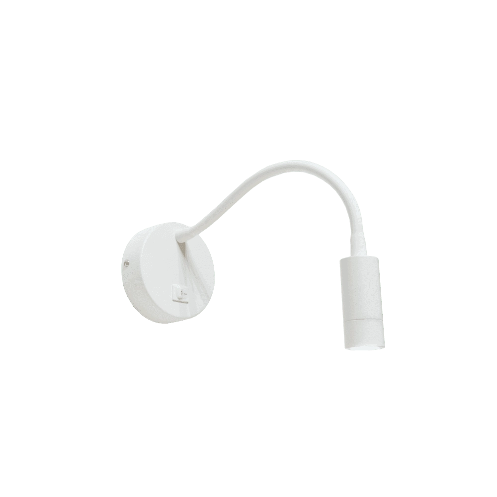 Witte wandlamp Flexi-C flexibel verstelbaar Witte wandlamp Flexi-C flexibel verstelbaar