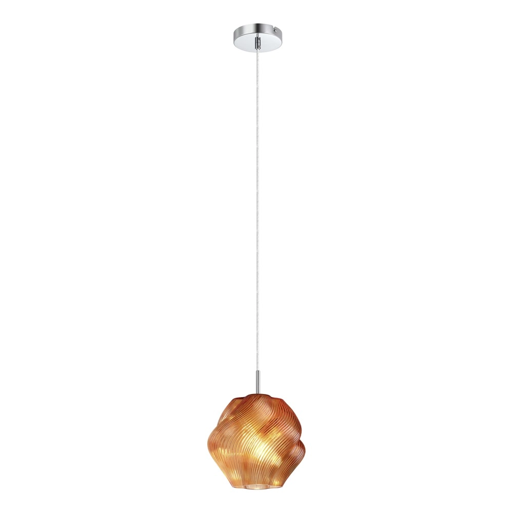 Hanglamp design Vicenne oranje Eglo 9008606405237
