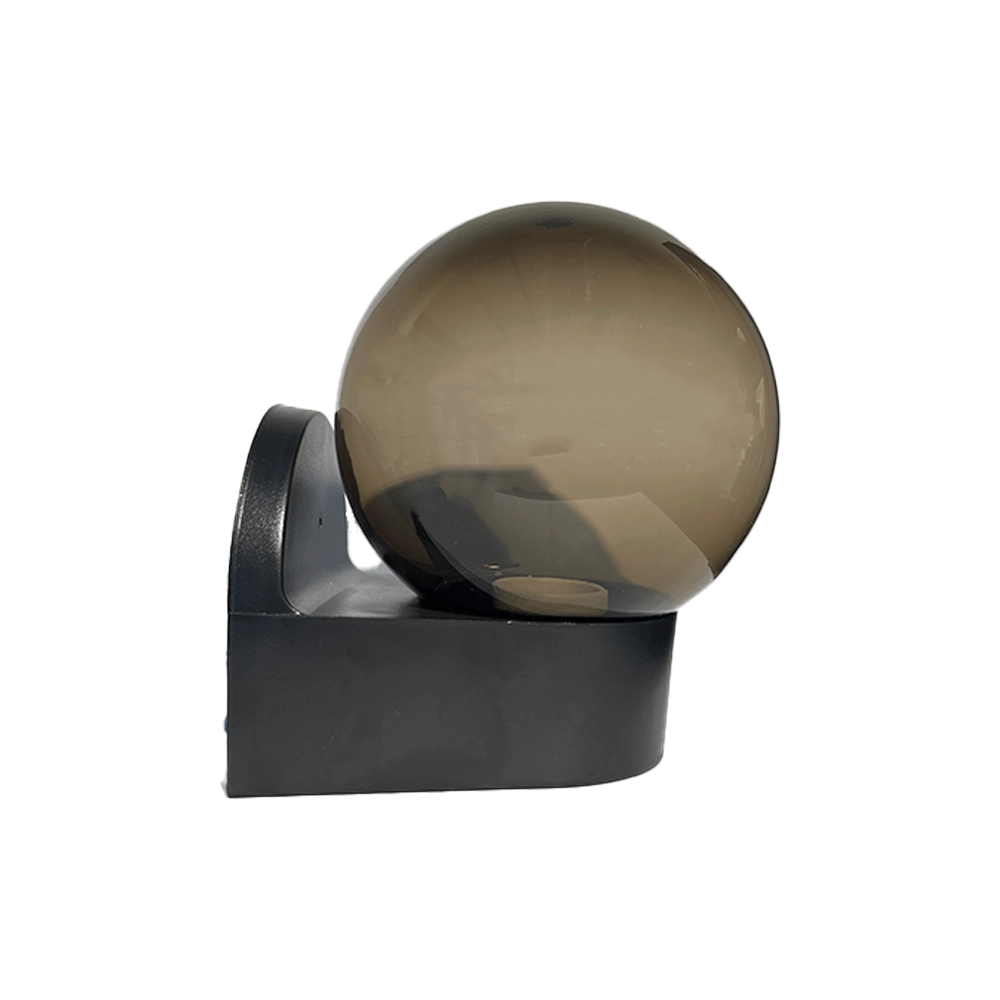 Buitenlamp Bolano smoke 15cm muurlamp Buitenlamp Bolano smoke 15cm muurlamp