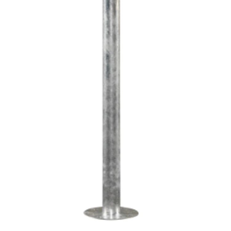 Landelijke tuinlamp Mode 111cm zinkgrijs KonstSmide 7318306623209