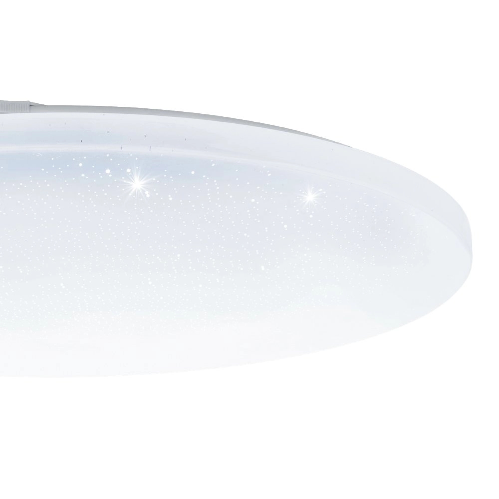 Plafonnière met kristal effect Frania-A Ø 57cm Eglo 9002759982379