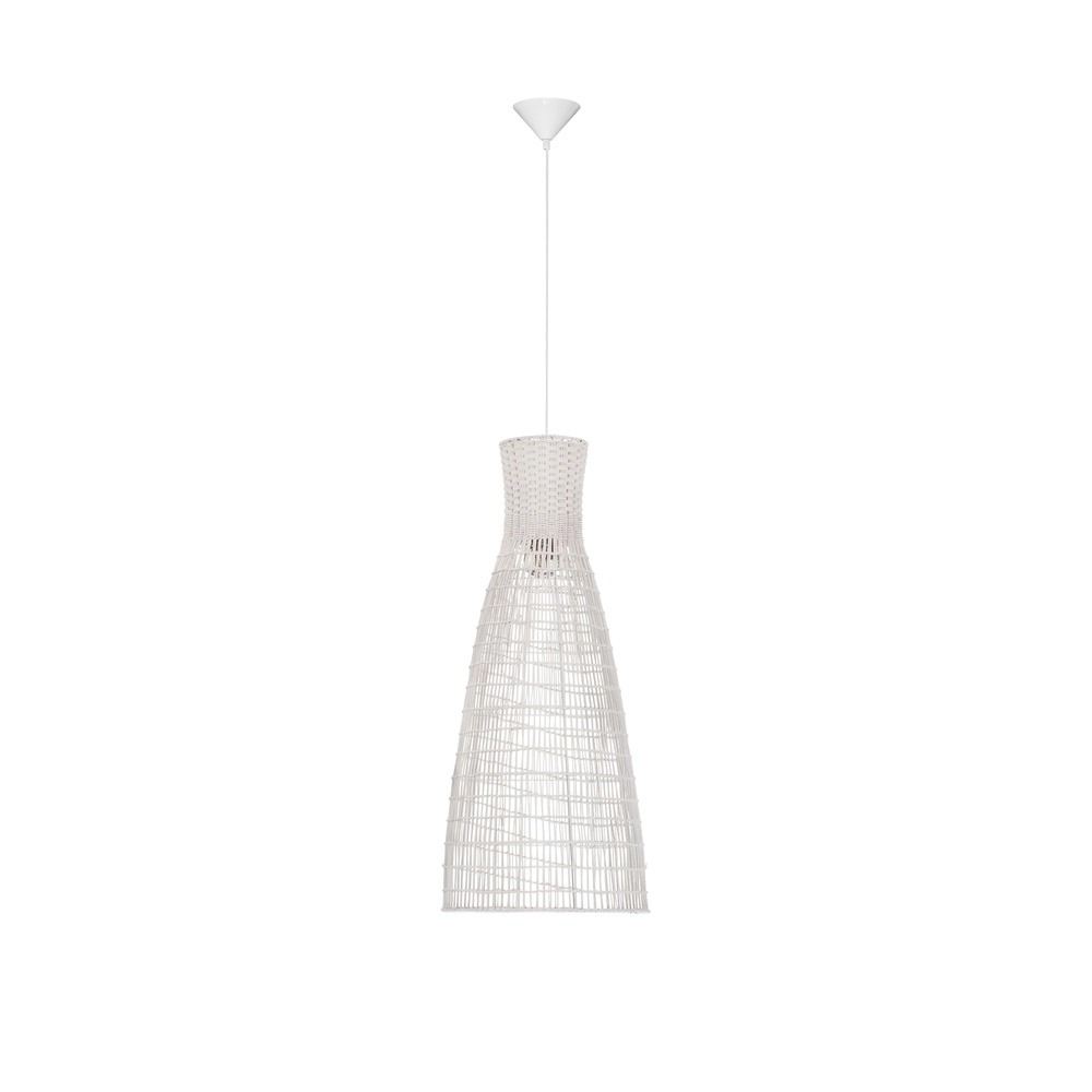 Witte hanglamp Niro Ø 35cm Lyora 5212017477477