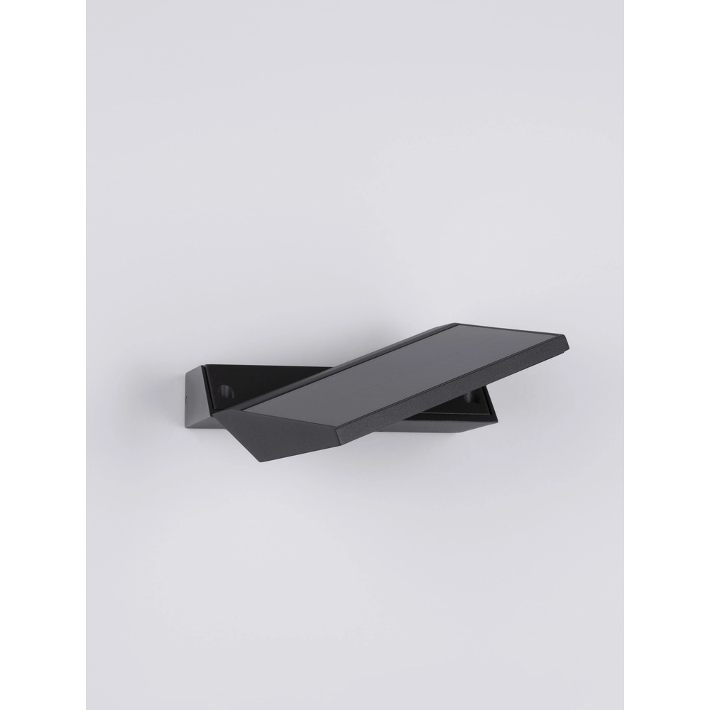 Solar wandlamp Prim antraciet Lyora 5212017432667