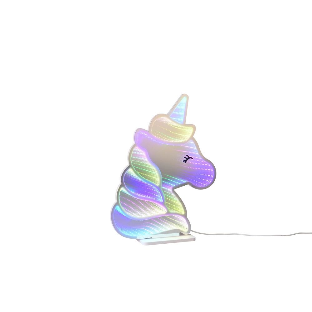 Tafellampje Pinkie unicorn