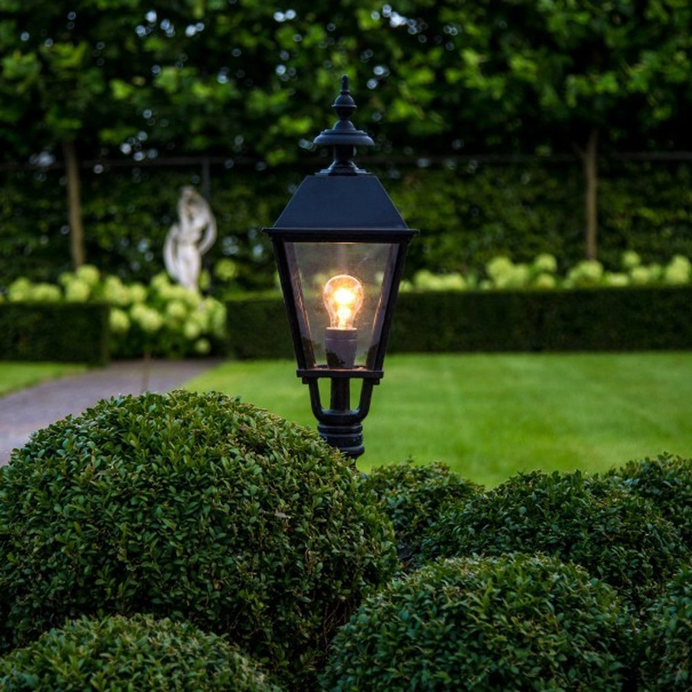 Tuinlamp Bradford lantaarn - zwart KS Verlichting 8714732505543