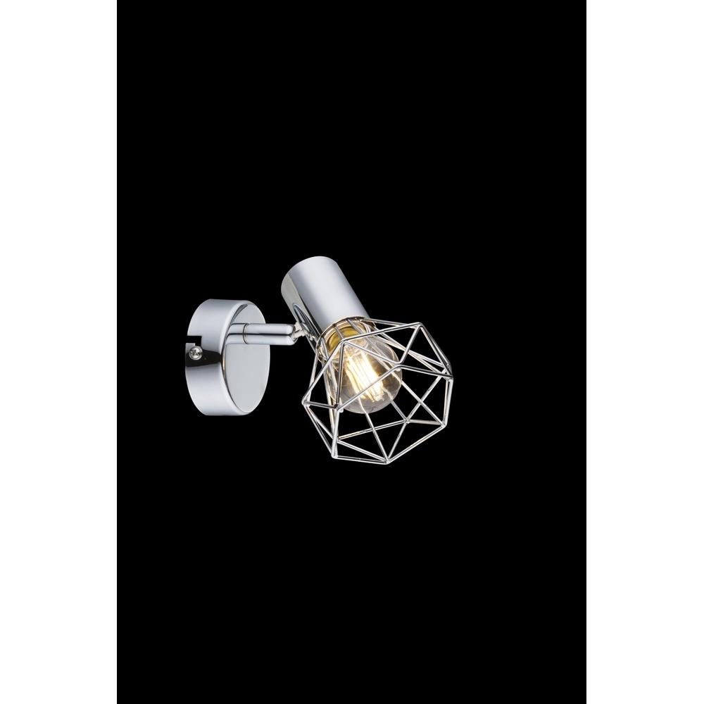 Wandlamp Xara I chroom Globo 9007371325290