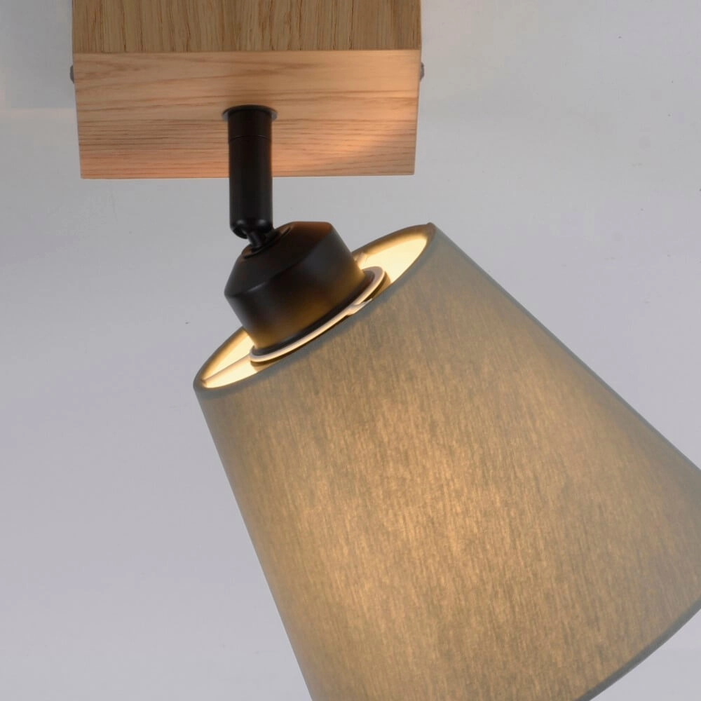 Wandlamp Green Michel hout Just Light 4043689994891