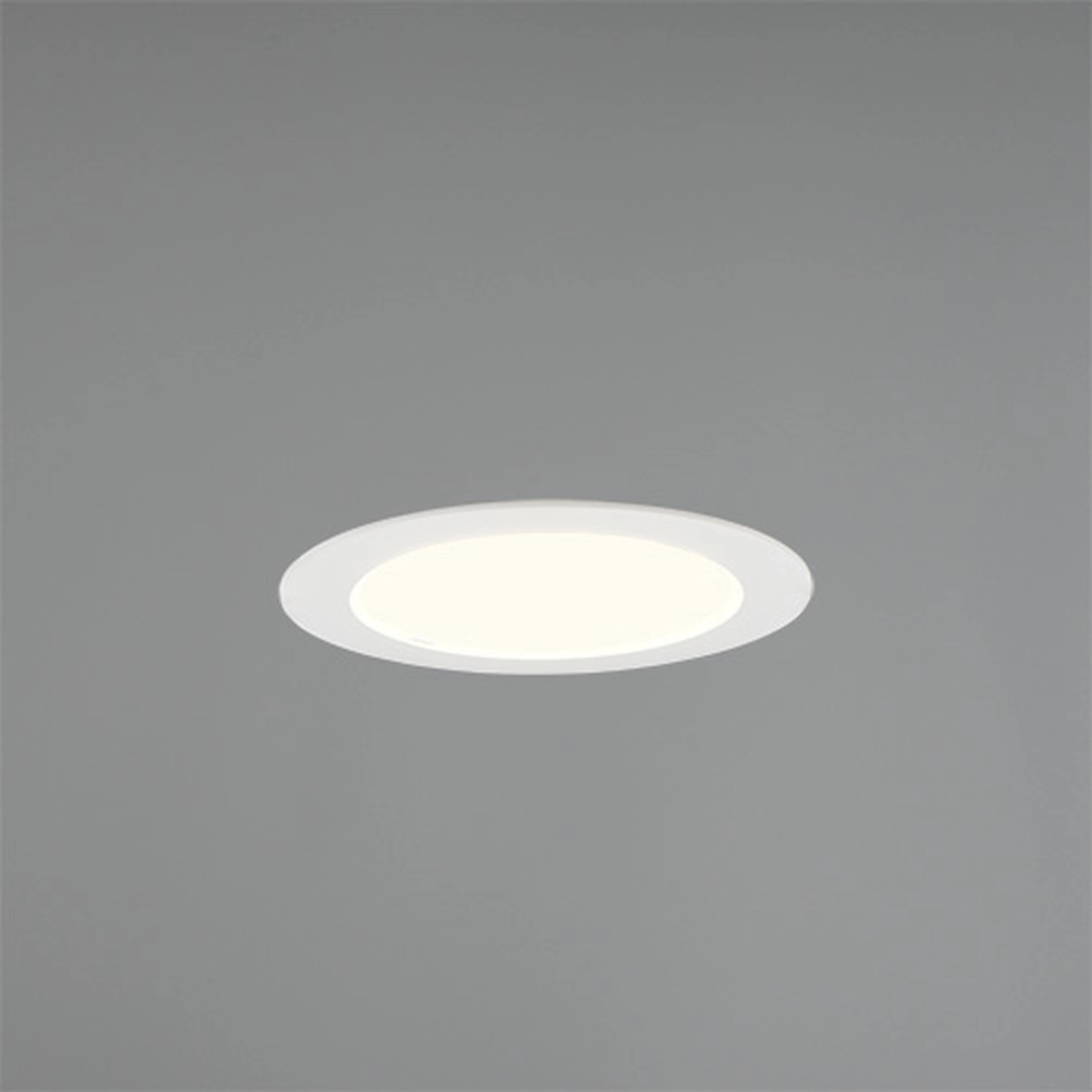 Inbouwspot Ural wit Ø 12cm Trio 4017807711417