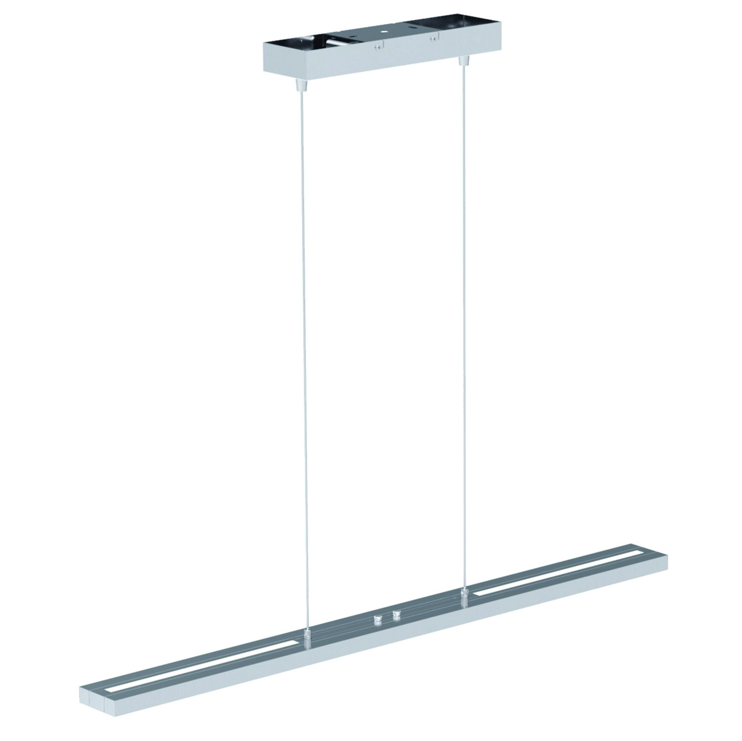 Hanglamp Zelena Motion verstelbaar 80cm metaalgrijs Steinhauer 8712746122763