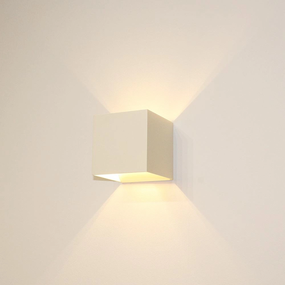 Witte up- & downlighter Gymm Artdelight 8719831733682