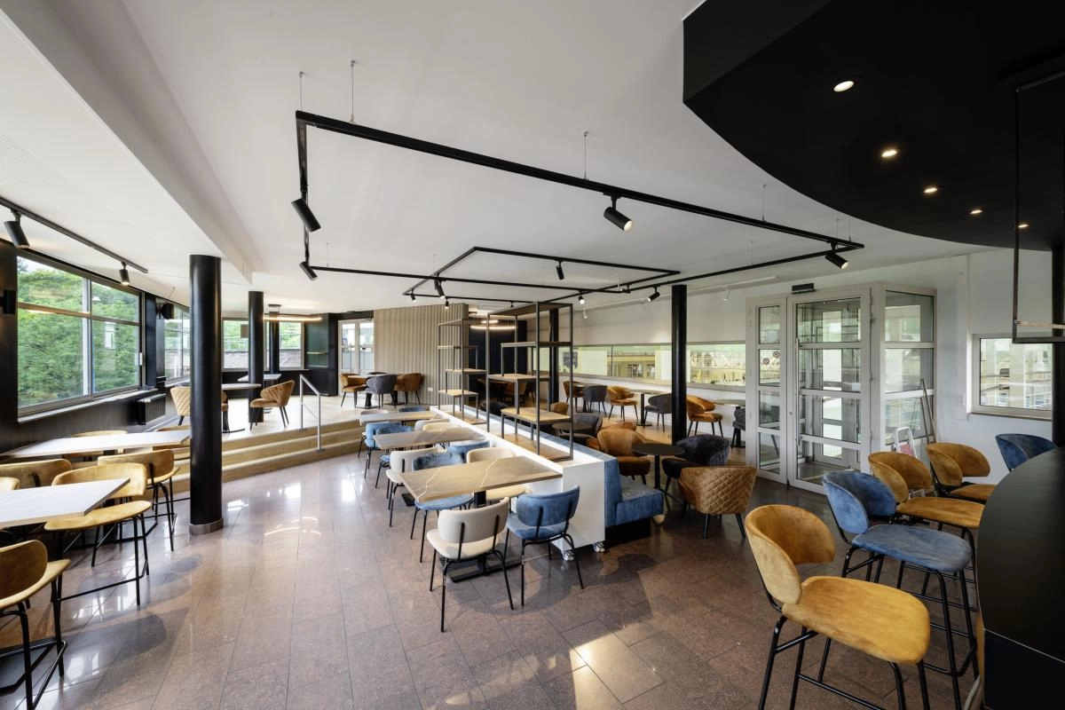 Railspot 3-fase Numinos S zwart 3000K - 36gr SLV 4024163242332