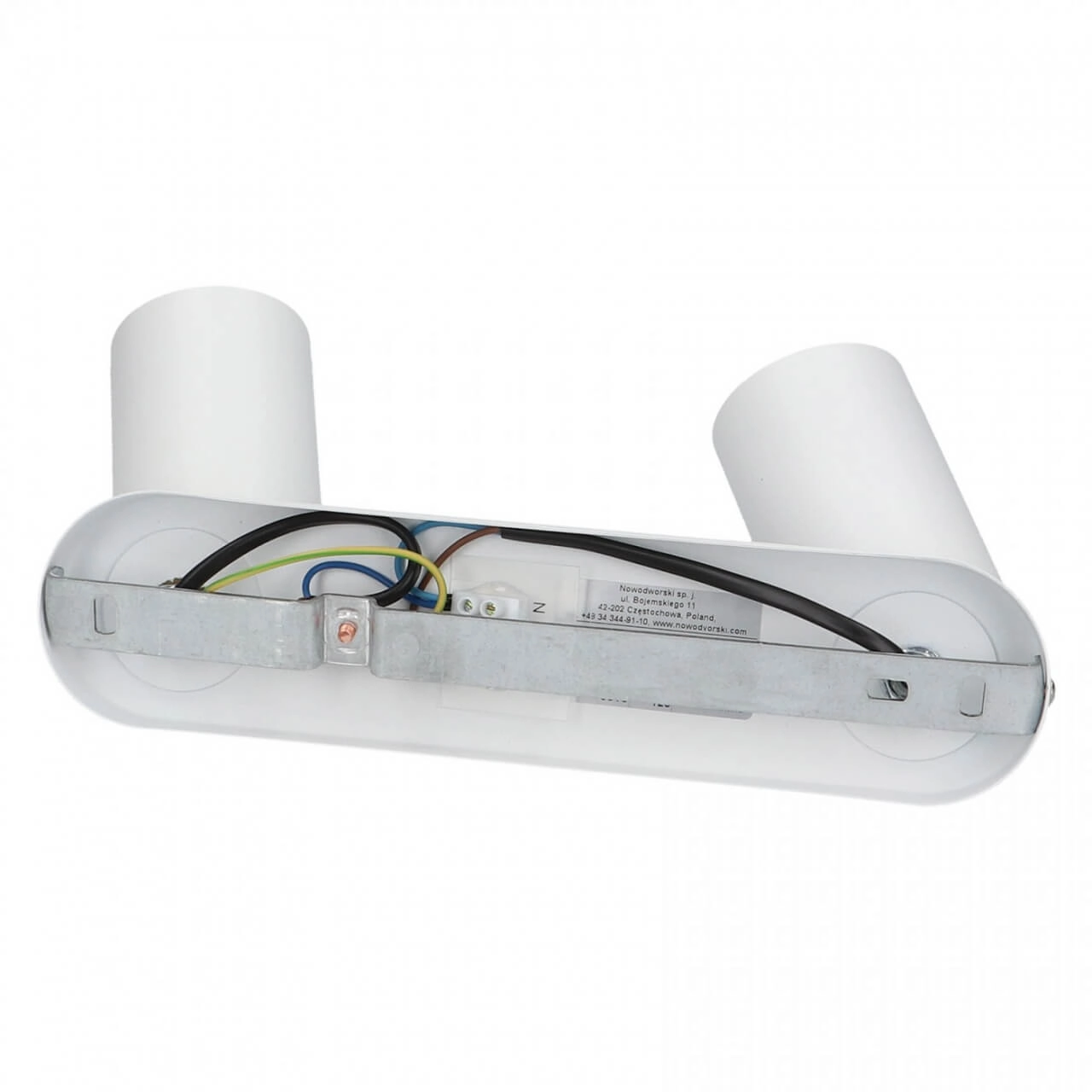 Dubbele opbouwspot Eye wit Lyora 5903139601597