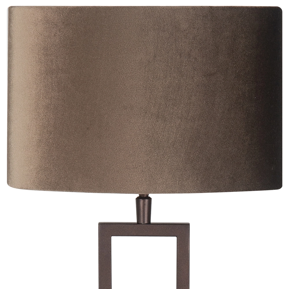 Tafellamp Monza choco Highlight 8,71838E+12